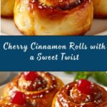 Cherry Cinnamon Rolls Recipe