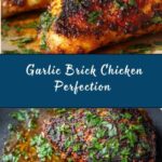 Oven Roasted Rosemary Garlic Brick Chicken Recipe