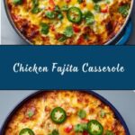 Chicken Fajita Casserole Recipe