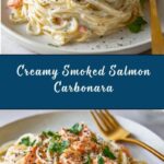 Smoked Salmon Carbonara Recipe