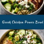 Greek Chicken Power Bowl Recipe