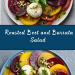 Easy Roasted Beet and Burrata Salad Recipe