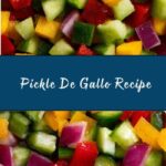 Pickle De Gallo Recipe