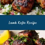 Lamb Kofte Recipe