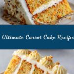 Carrot Cake Recipe