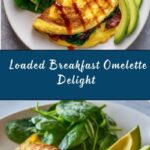 Loaded Breakfast Omelette Recipe