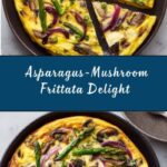 Asparagus-Mushroom Frittata Recipe