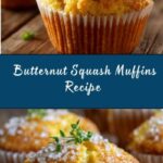 Butternut Squash Muffins Recipe