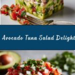 Avocado Tuna Salad Recipe