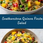 Southwestern Quinoa Fiesta Salad Recipe