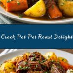 Crock Pot Pot Roast Recipe