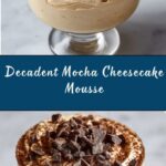 Mocha Cheesecake Mousse Madness Recipe