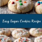 Easy Sugar Cookies Recipe