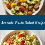 Avocado Pasta Salad Recipe