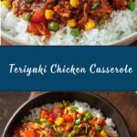 Teriyaki Chicken Casserole Recipe