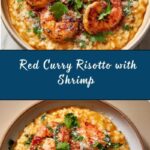 Red Curry Risotto with Shrimp Recipe
