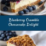 Blueberry Crumble Cheesecake Recipe