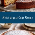 Easy Yogurt Cake Recipe