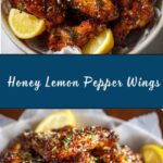 Honey Lemon Pepper Wings Recipe