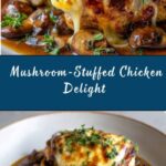 Healthy Mushroom Stuffed Chicken Breast Recipe