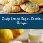 Lemon Sugar Cookies Recipe