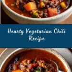 Easy Vegetarian Chili Recipe