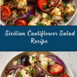 Sicilian Cauliflower Salad Recipe