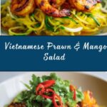 Vietnamese Style Prawn and Mango Salad Recipe