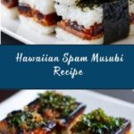 Hawaiian Spam Musubi With Sushi Nori Recipe