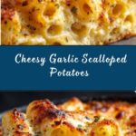 Cheesy Garlic Scalloped Potatoes Recipe