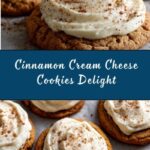 Cinnamon Cream Cheese Cookies Recipe