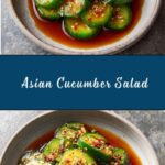 Easy Asian Cucumber Salad Recipe