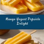 Frozen Mango Yogurt Pops Recipe