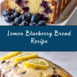 Lemon Blueberry Bread Recipe