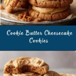 Cookie Butter Cheesecake Cookies Recipe