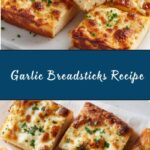 Garlic Breadsticks Recipe