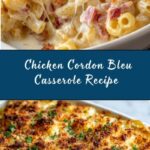 Chicken Cordon Bleu Casserole Recipe