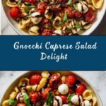 Gnocchi Caprese Salad Recipe