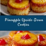 Pineapple Upside-Down Cookies Recipe