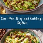 Ground Beef and Cabbage Skillet Recipe