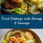 Fried Cabbage with Shrimp & Sausage Recipe