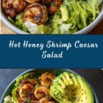 Hot Honey Blackened Shrimp Caesar Salad Recipe