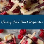 Frozen Cherry Cola Float Pops Recipe