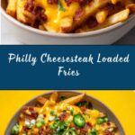 Philly Cheesesteak Loaded Fries Recipe