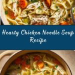 Classic Chicken Noodle Soup Recipe