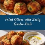 Fried Olives with Garlic Aioli Recipe