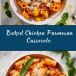 Baked Chicken Parmesan Casserole Recipe