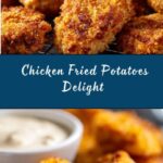 Chicken Fried Potatoes Recipe