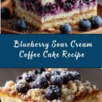Blueberry Sour Cream Coffee Cake Recipe