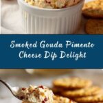 Smoked Gouda Pimento Cheese Dip Recipe
